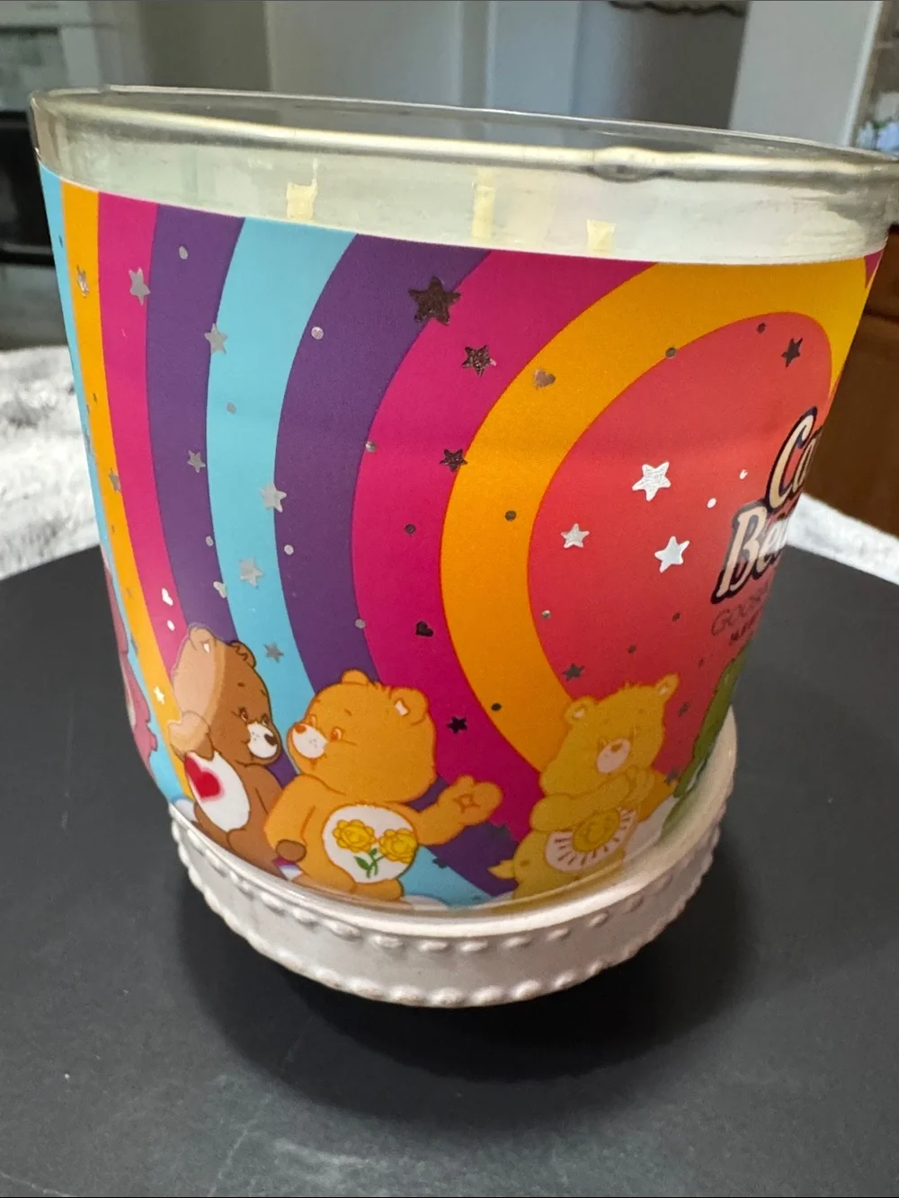 Goose Creek Candle CARE BEARS 14.5 Oz Triple Wick Candle CARE FOR EVERYONE 🌈 NEW